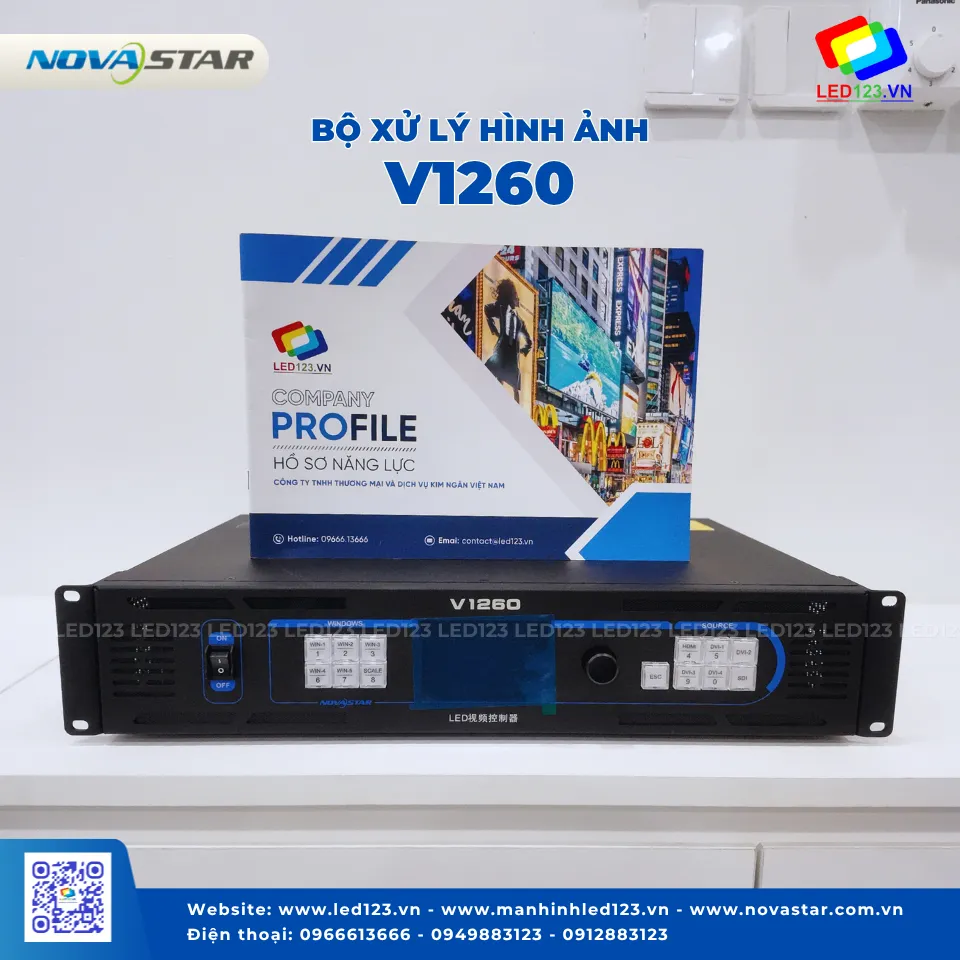 V1260 NovaStar | Bộ xử lý hình ảnh màn hình led