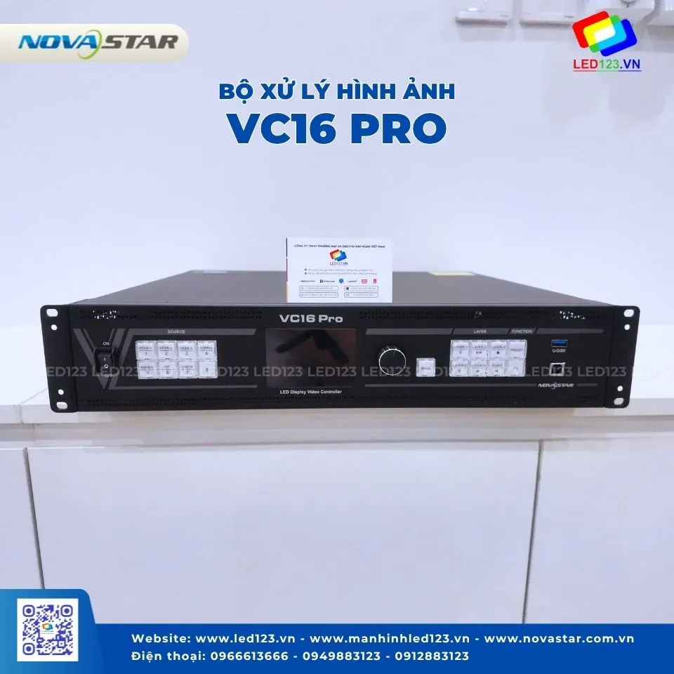 VC16 Pro NovaStar | Bộ Điều Khiển Màn Hình LED All-in-One