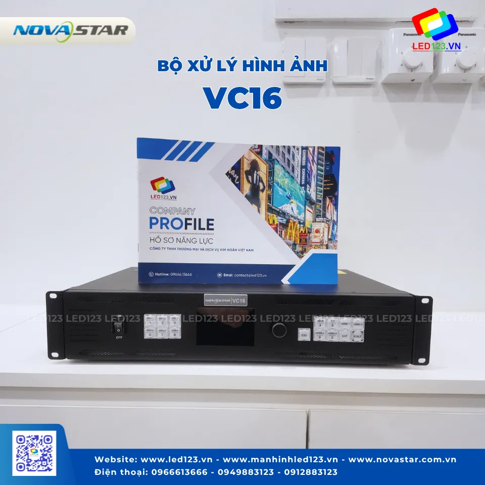 VC16 NovaStar | Bộ Điều Khiển Màn Hình LED All-in-One Chính Hãng