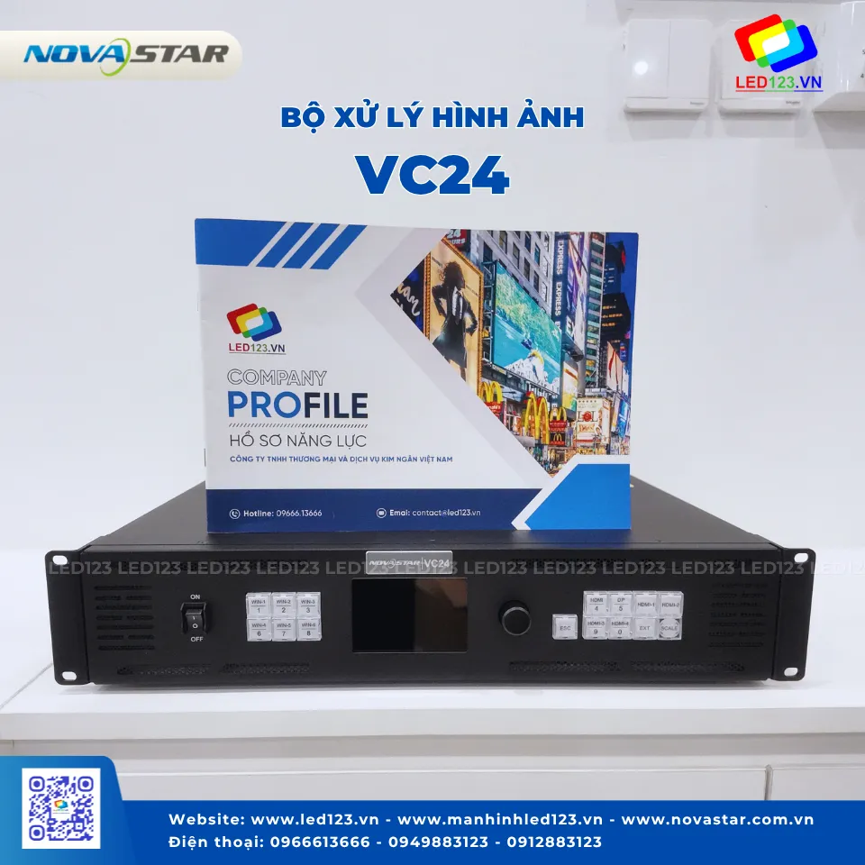 VC24 NovaStar - Bộ Điều Khiển Màn Hình LED All-in-One Chính Hãng