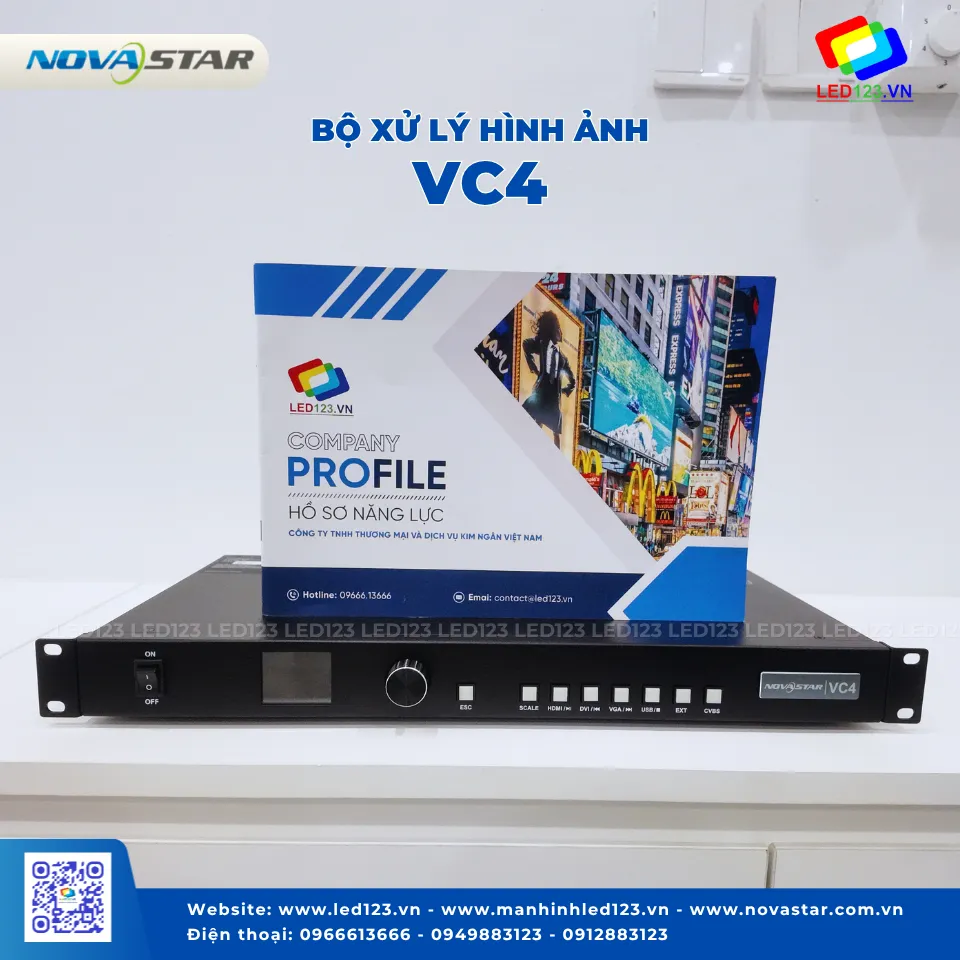 NovaStar VC4 | Bộ xử lý hình ảnh LED All-in-One Chính Hãng