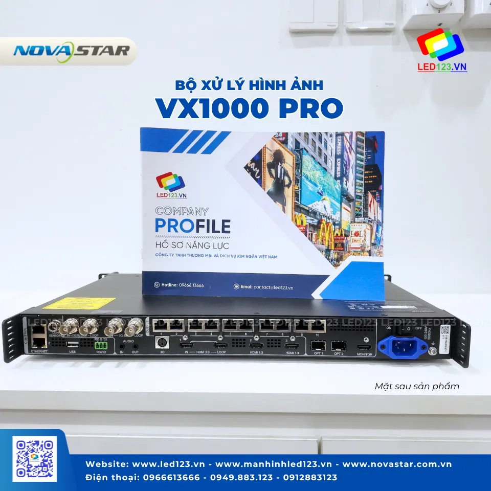 VX1000 Pro NovaStar | Đầu xử lý hình ảnh màn hình led