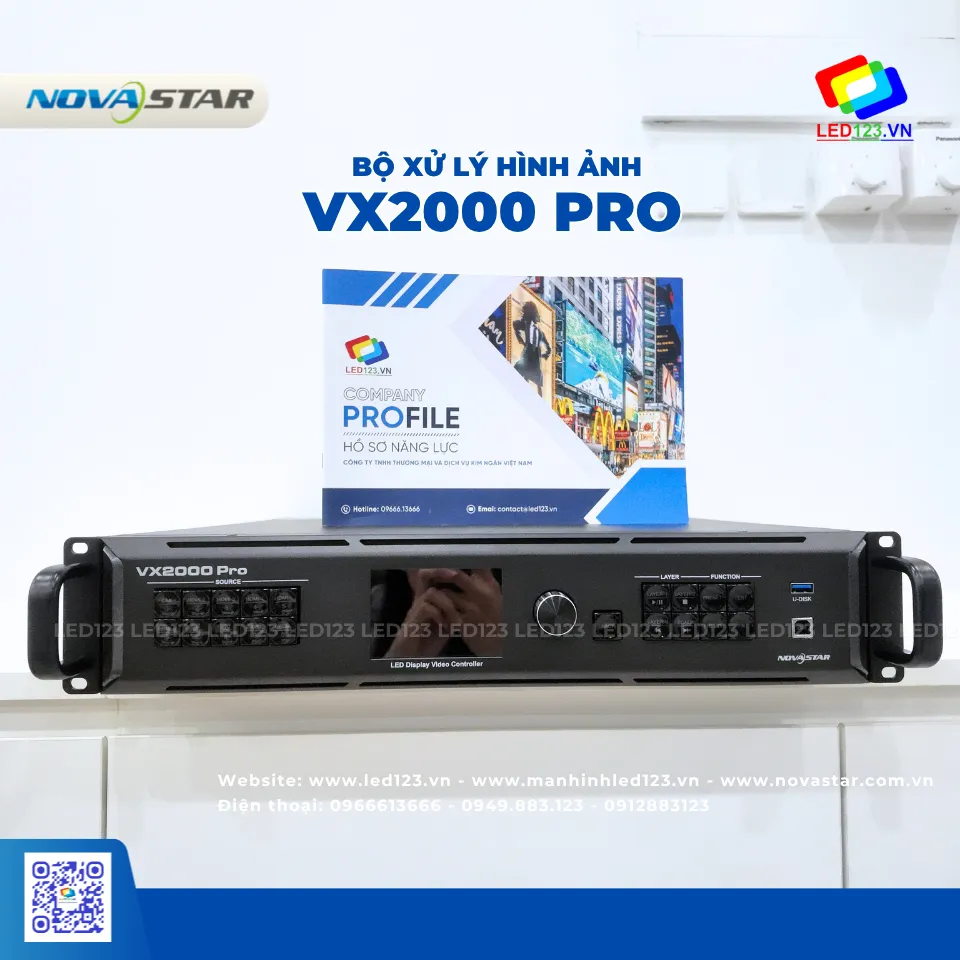 VX2000 Novastar | Bộ xử lý hình ảnh cao cấp