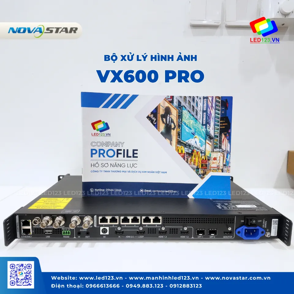 VX600 Pro NovaStar | Bộ điều khiển màn hình LED