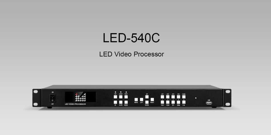 Bộ xử lý video 540C