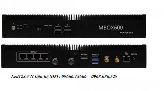 Bộ xử lý hình ảnh MBOX600-