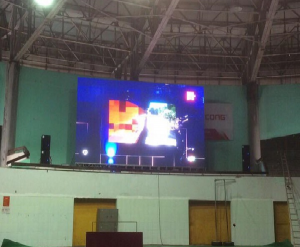 Lắp đặt màn hình Led P3 tại tỉnh Bắc giang phục xem ASIAD 2018
