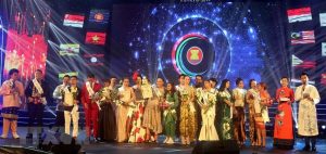 Đêm chung kết cuộc thi tiếng hát ASEAN+3 năm 2019
