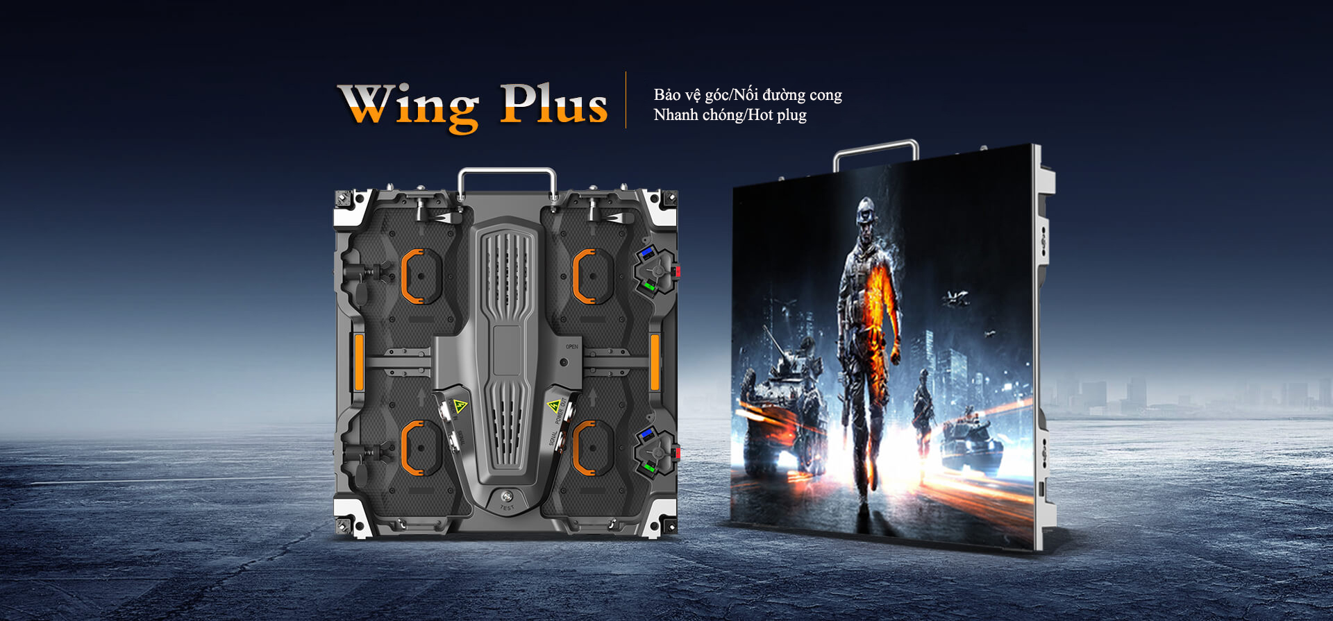 Màn hình led sự kiện dòng Wing Plus (1)