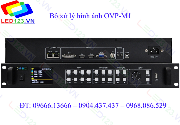 bộ xử lý hình ảnh OVP-M1X (2)
